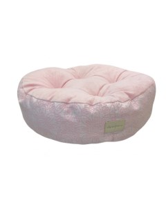Лежанка для собаки текстиль 54x54x12см розовый Anteprima
