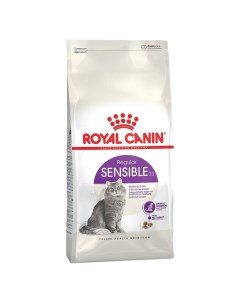 Сухой корм для кошек Sensible 33 при с чувствительном пищеварении 400 г Royal canin