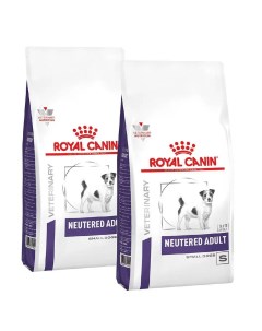 Сухой корм для собак NEUTERED ADULT SMALL DOG S 2шт по 3 5кг Royal canin