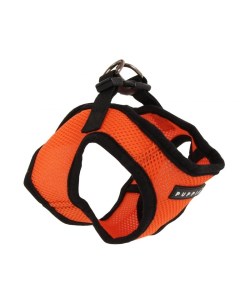 Шлейка для собак Soft Vest XS полиэстер оранжевый Puppia