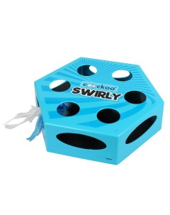 Интерактивная игрушка для кошек SWIRLY голубая 20 4x6 8x23см Ebi