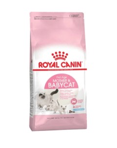 Сухой корм для кошек Mother Babycat курица 4 кг Royal canin