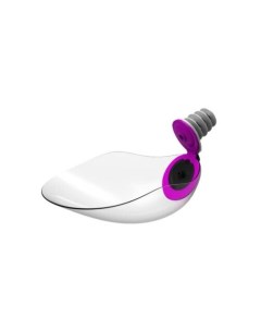 Карманная поилка насадка для бутылок с системой антипроливания пурпурная Divo