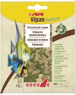 Корм для рыб Vipan хлопья 12 г Sera
