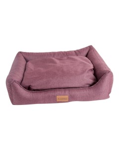Лежанка для собак 115x145x14см розовый Katsu