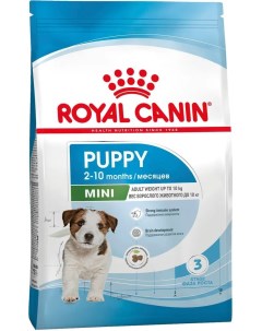 Сухой корм для щенков Mini Puppy для малых пород 2 кг Royal canin