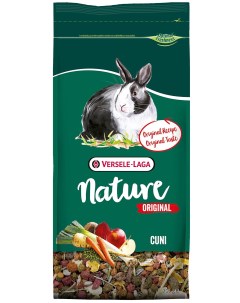 Сухой корм для кроликов Nature Original Cuni 750 г Versele-laga