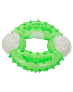 Игрушка для собак Кольцо зеленое 10 см Marli