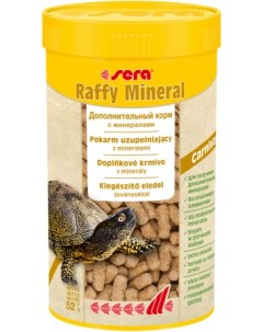 Корм для рептилий Raffy Mineral 250 мл Sera