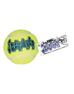 Апорт для собак Теннисный мяч зеленый длина 8 см Kong