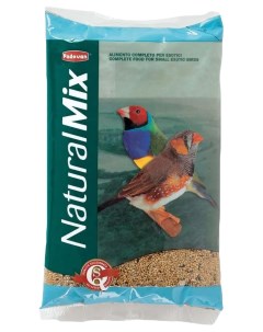 Сухой корм для экзотических птиц Naturalmix Esotici 6шт по 1 кг Padovan