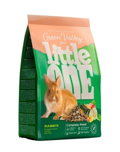 Сухой корм для кроликов Green Valley 750 г 2 шт Little one