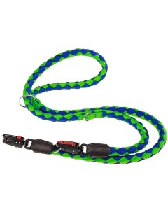 Поводок перестежка Twist Matic GA для собак 200 см x 1 8 см Зеленый с синим Ferplast