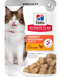 Влажный корм для кошек Science Plan с курицей 85 г Hill`s