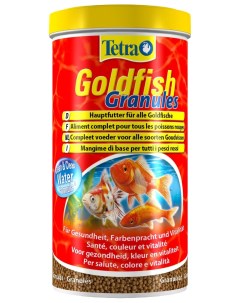 Корм для рыб Goldfish Granules гранулы 1 л Tetra