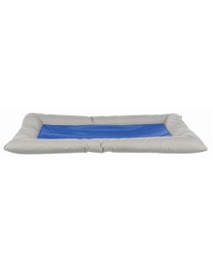 Охлаждающий лежак для собак Cool Dreamer 90x55 см серый синий Trixie