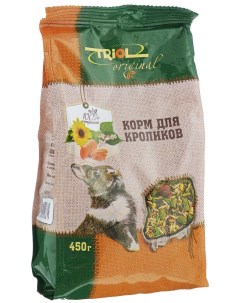 Сухой корм для кроликов Original 0 45 кг Триол