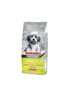 Cухой корм для собак Professional Pro Vital с говядиной для мелких пород 15 кг Morando