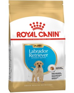 Сухой корм для щенков Labrador Retriever Junior птица 3кг Royal canin
