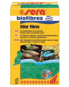 Наполнитель для внешних и внутренних фильтров Biofibres Fine биоволокно 40 г Sera