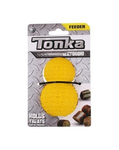 Игрушка для лакомств для собак желтый 8 9см Tonka