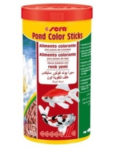 Корм для прудовых рыб COLOR STICKS для улучшения окраска палочки 1 л Sera