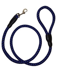 Поводок для собак нейлон 1 2 см x 12 м сине черный Keyprods