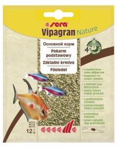 Корм для рыб Vipagran гранулы 12 г Sera