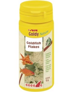 Корм для золотых рыбок Goldy ежедневный хлопья 50 мл Sera