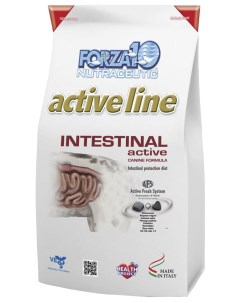 Сухой корм для собак Active Line Intestinal рыба 4кг Forza10