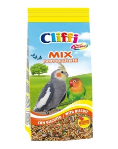 Сухой корм для попугаев 1 кг Cliffi