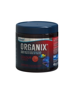 Корм для сохранения цвета рыб ORGANIX Colour Flakes 250 мл Oase