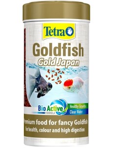 Корм гранулы Goldfish Gold Japan для селекционных золотых рыбок 145 г Tetra