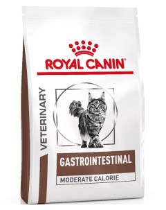 Сухой корм для кошек Gastrointestinal при патологии ЖКТ 0 4кг Royal canin