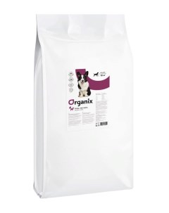 Сухой корм для собак для взрослых с олениной и картофелем 18 кг Organix