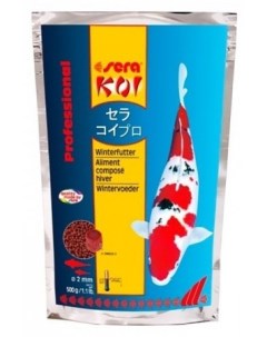 Корм для рыб KOI Professional зима шарики 500 г Sera