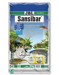 Грунт для аквариума Sansibar SNOW белоснежный 10 кг Jbl