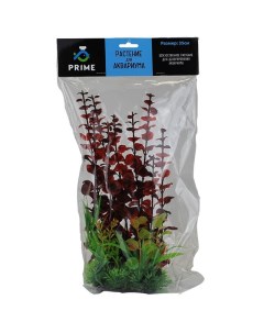 Искусственное растение для аквариума Z1405 композиция из пластиковых растений 30см Prime