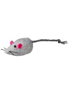 Мягкая игрушка для кошек Plush Mice в ассортименте 5 см Trixie