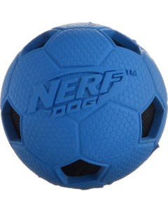 Апорт для собак Мяч футбольный цвет в ассортименте длина 6 см Nerf