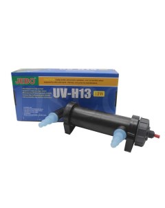 Ультрафиолетовый стерилизатор для аквариумов UV H 13 Вт Jebo