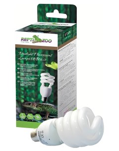 Ультрафиолетовая лампа для террариума Compact Daylight 2 0 26 Вт Repti zoo
