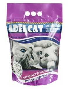 Впитывающий наполнитель диатомитовый 5 л Adel cat