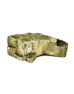Камень для аквариума и террариума Fossilized Wood Stone M натуральный 10 20 см Udeco