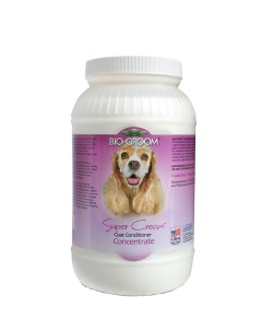 Концентрированный крем кондиционер для шерсти Super Cream для собак 1 68 кг Bio groom