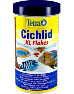 Корм для всех видов цихлид Ciсhlid XL Flakes хлопья 500 мл Tetra
