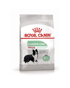 Сухой корм для собак Medium Digestive Care с чувствительным пищеварением 3 кг Royal canin