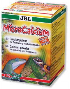 Витамины для рептилий MicroCalcium 100 г Jbl