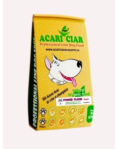 Сухой корм для собак POWER FLOCK Duck Holistic средние гранулы 5 кг Acari ciar