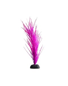 Растение силиконовое аквариумное светящееся в темноте 8 х 18 см фиолетовое Nobrand